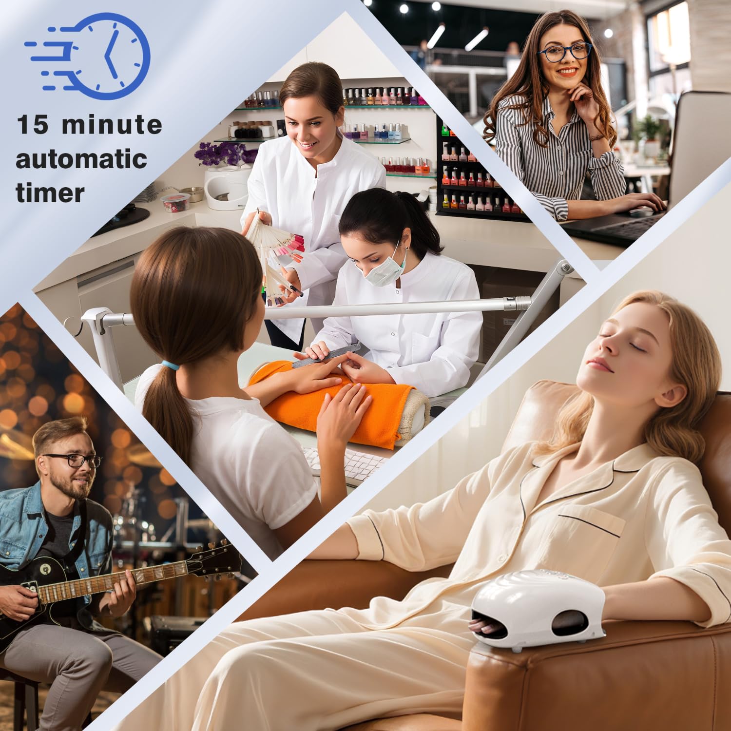 Cotsoco upgraded massager with rechargeable 2500mAh battery