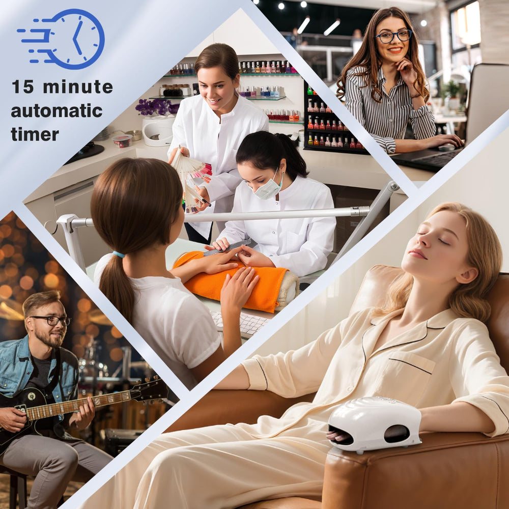 Cotsoco upgraded massager with rechargeable 2500mAh battery