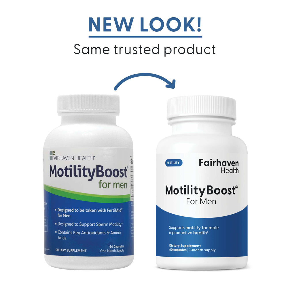 CountBoost for Men daily use image for steady fertility support.