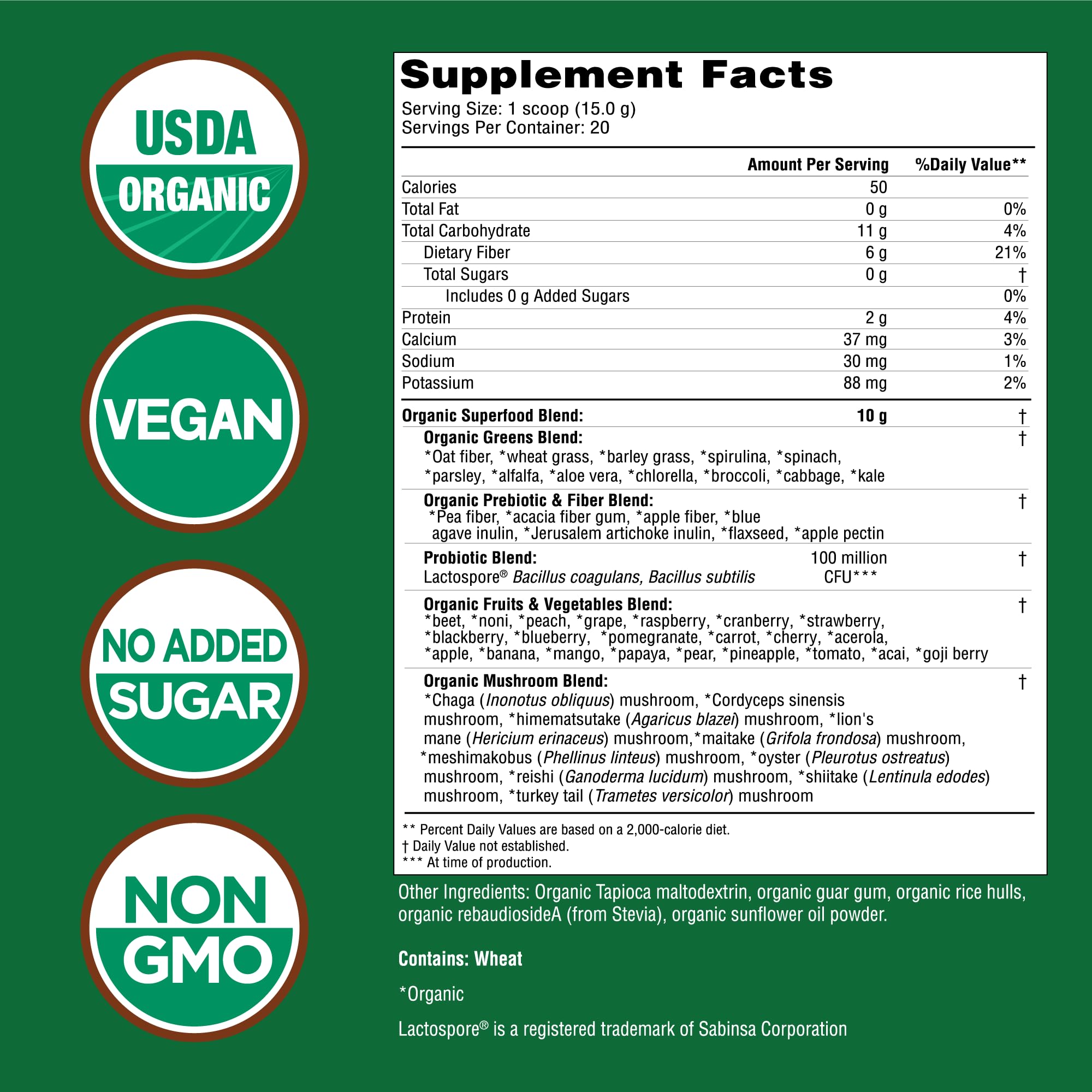 Country Farms Super Greens bottle pour demonstrates convenient mix for quick smoothie boosts.