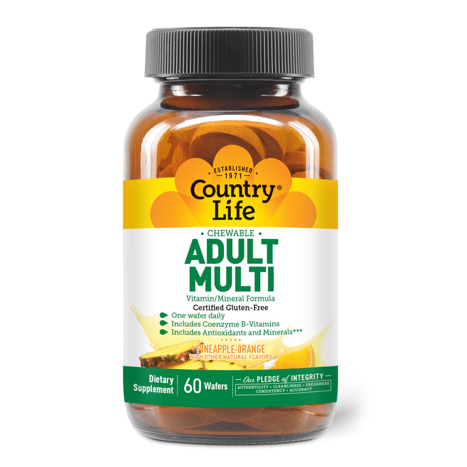 Country Life one-a-day wafer simplifies your morning routine
