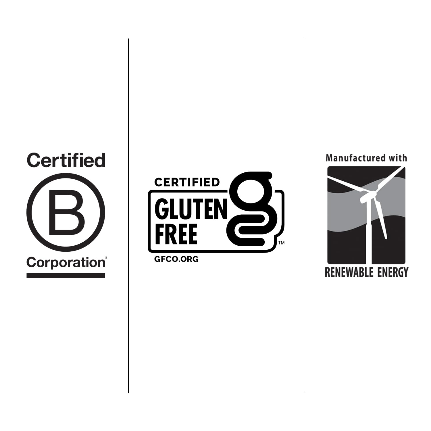 Country Life Arctic-Kelp vegan-certified badge signaling allergen-free, plant-based convenience