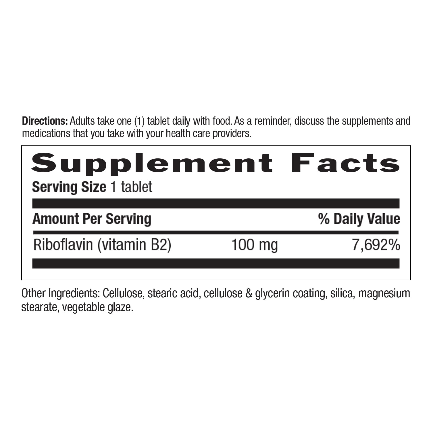 Country Life Vitamin B2 recyclable packaging emphasizing sustainability
