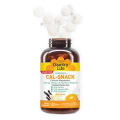 Wafers with vanilla orange flavor and glossy finish