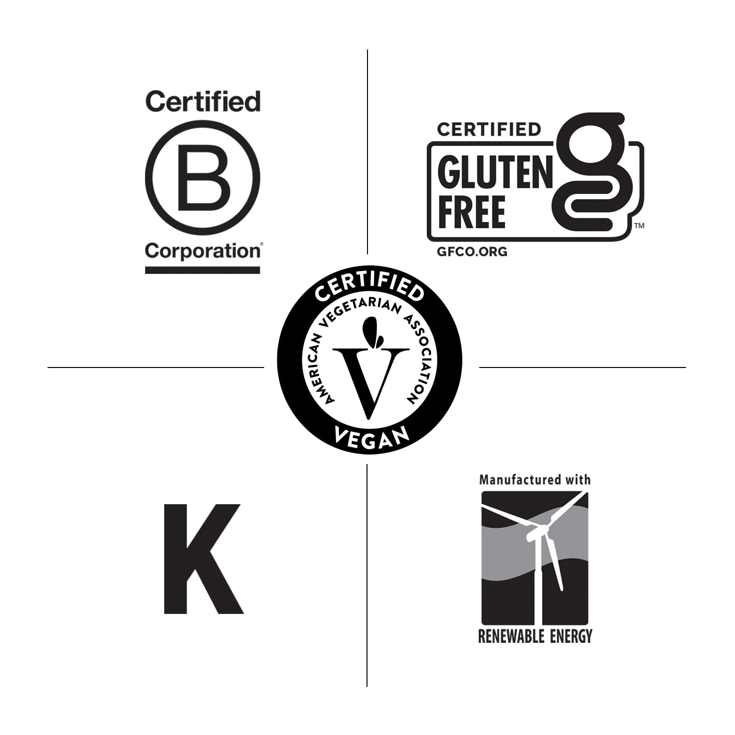 Serving size indicates 20 calories per two wafers