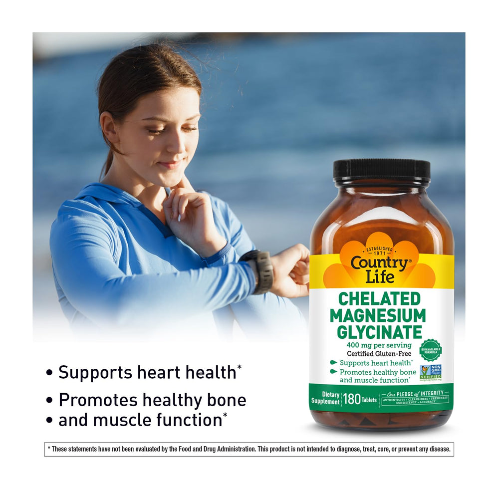 Country Life label shows gluten-free vegan halal certifications and non-GMO verification