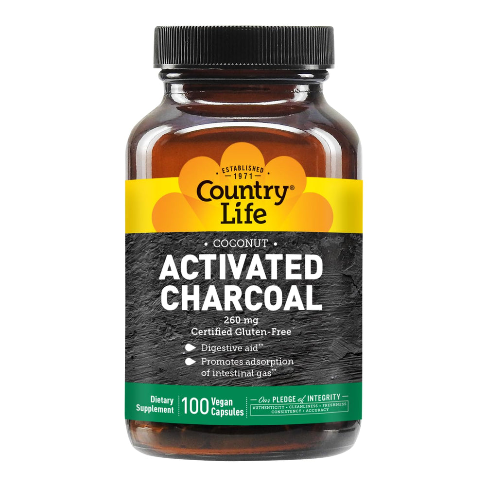 Capsules being poured with water for easy daily use.