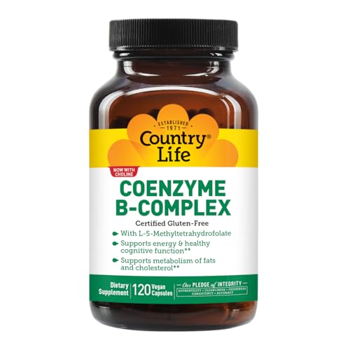 Country Life methylfolate form highlights a bioavailable B9 option.
