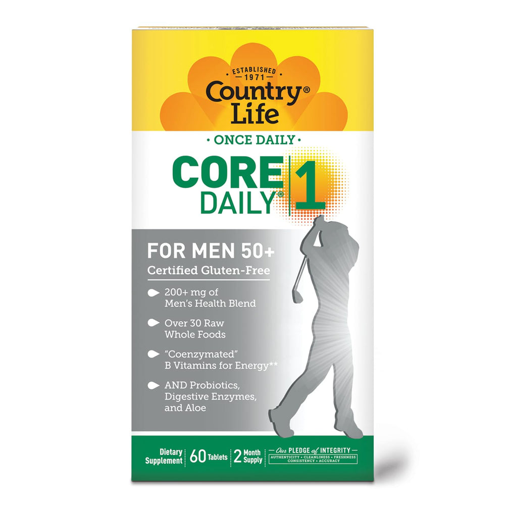 Country Life CORE Daily-1 Men 50+ digestive enzymes and probiotics