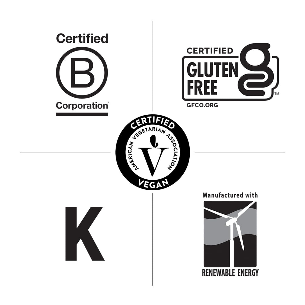 Country Life gluten-free certification badge indicating GFCO approval