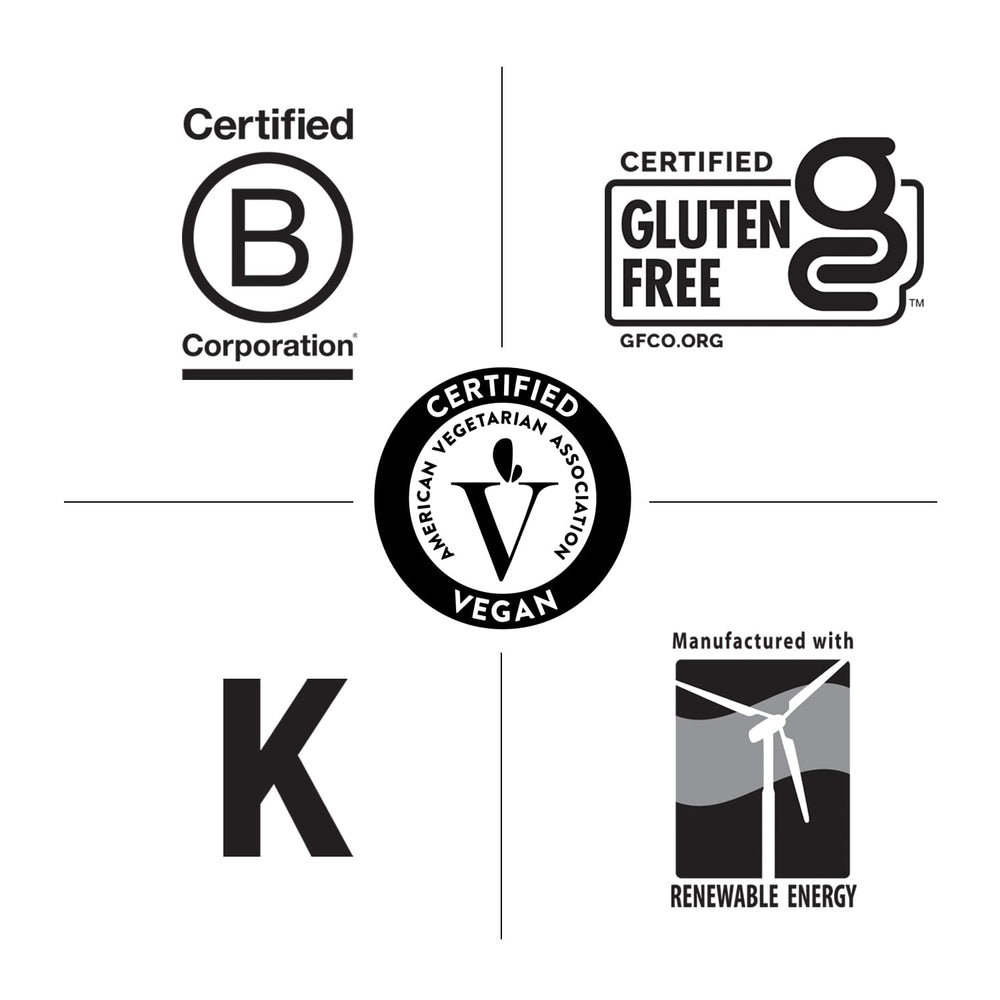 Country Life gluten-free certification badge on packaging