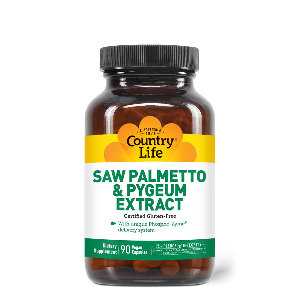 Country Life gluten-free label on packaging highlighting safe formulation