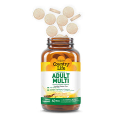 Country Life gluten-free vegan multivitamin fits dietary preferences