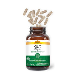 Country Life Gut Connection capsules closeup for daily gut support