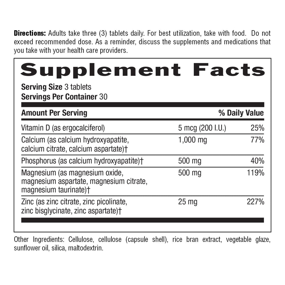 Country Life L-glutamic acid note highlighting uptake support.
