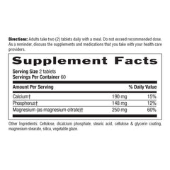 Country Life Magnesium Citrate capsules offer easy daily intake for muscle function.