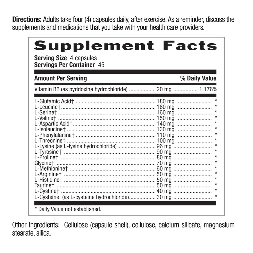 Country Life Maxi-Amino after-workout scene hints versatile recovery-friendly supplementation