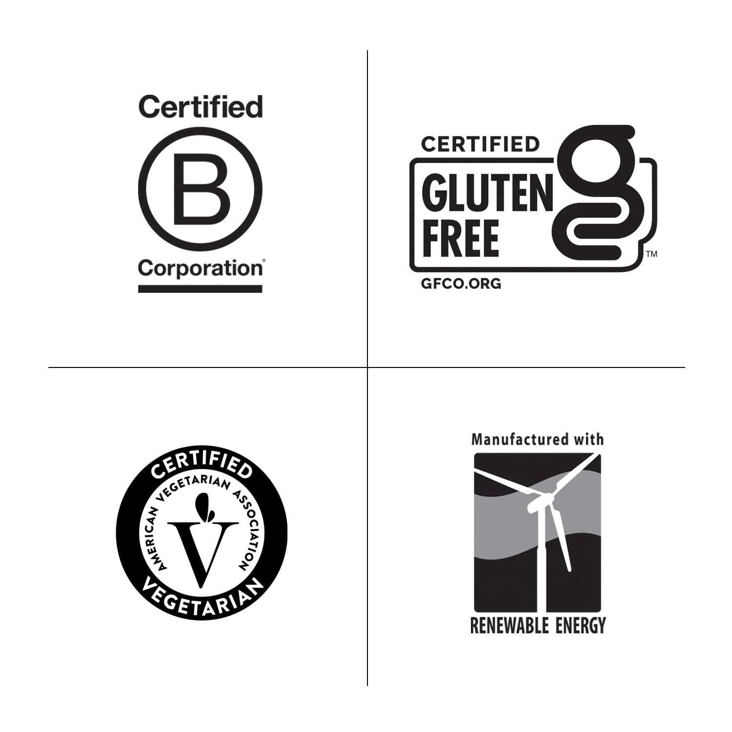Country Life Maxi-Hair Plus gluten-free badge conveys purity and clean ingredients