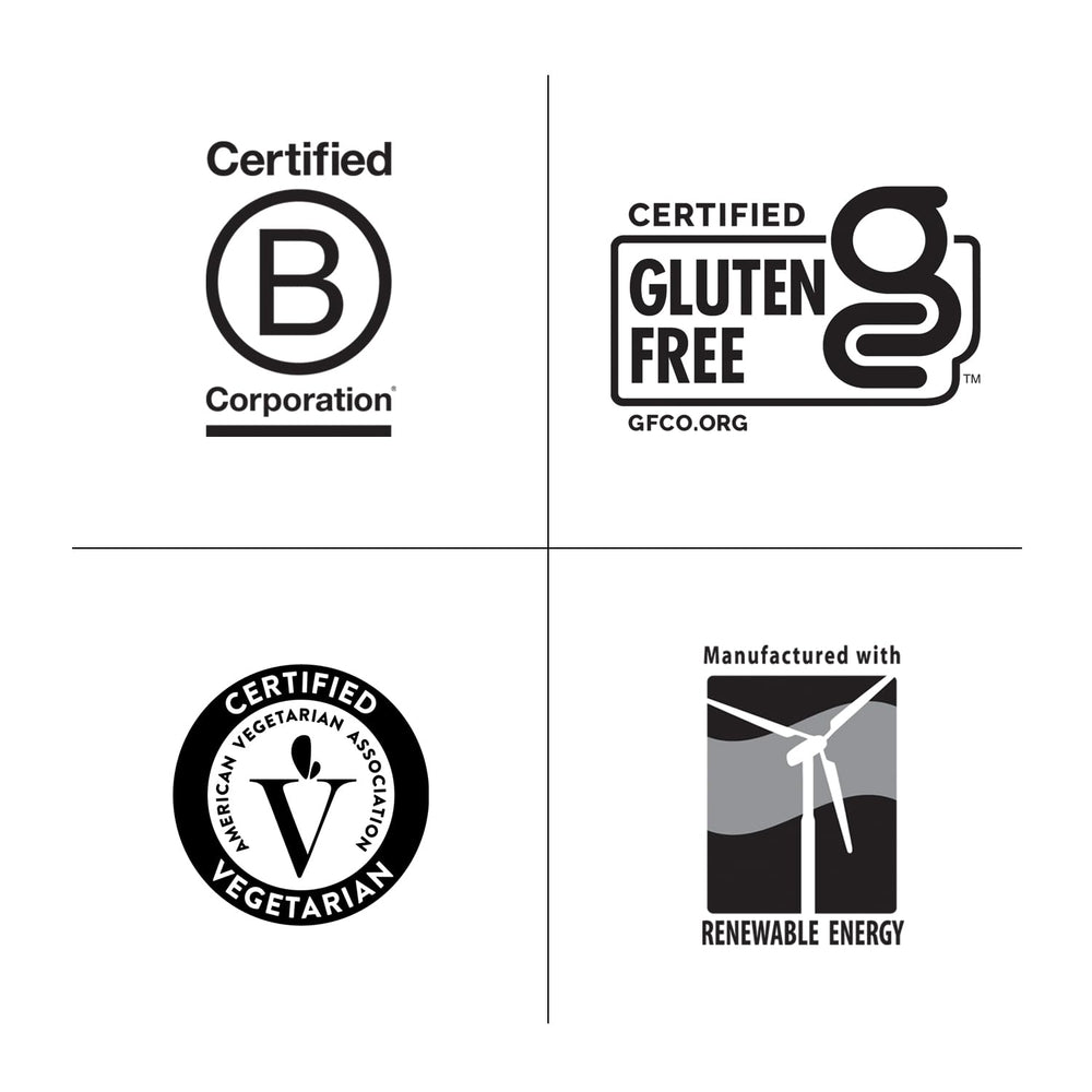 Country Life Maxi-Hair Plus gluten-free badge conveys purity and clean ingredients
