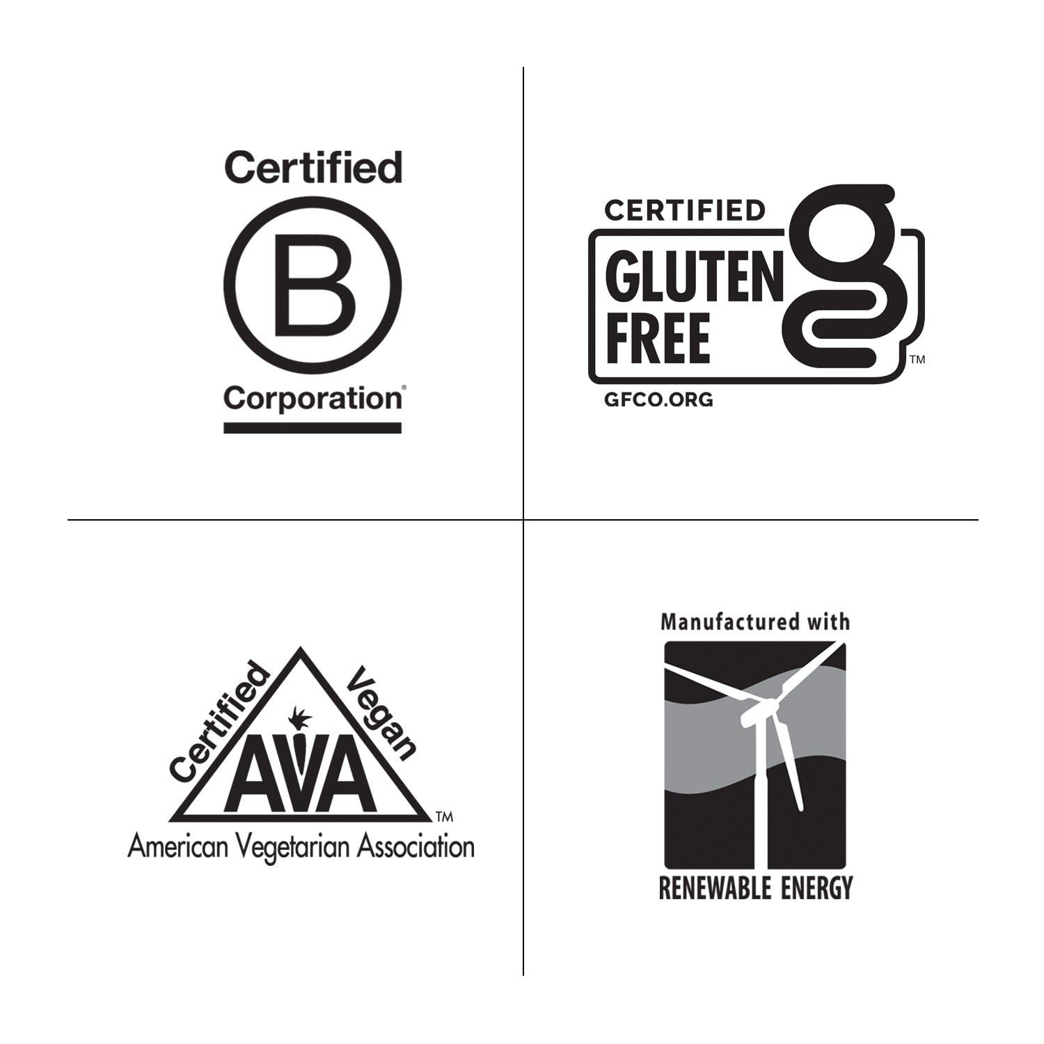 Country Life Resveratrol Plus vegan gluten-free badge communicates dietary suitability