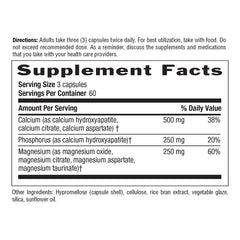 Country Life Target-Mins gluten-free seal signals a clean formulation for bone support