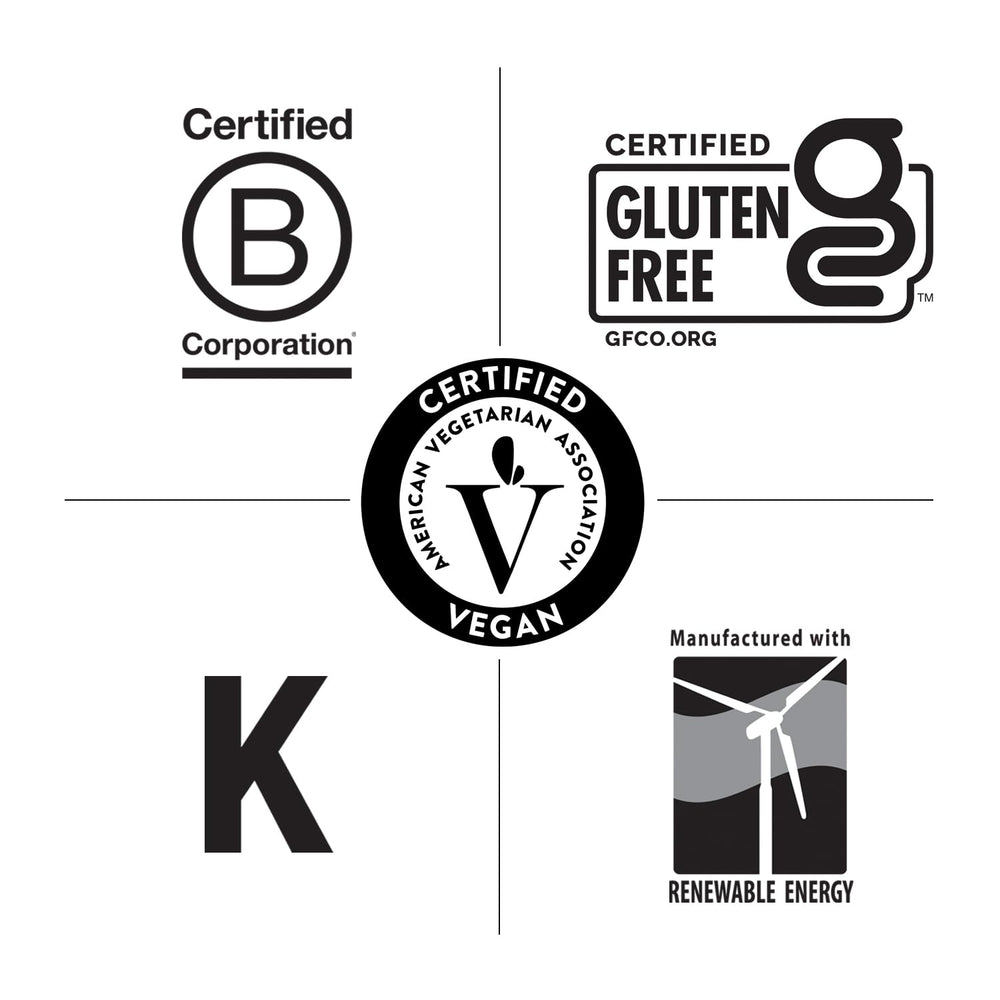 Country Life Target-Mins label closeup, shows vegan gluten-free certification and clean ingredients.