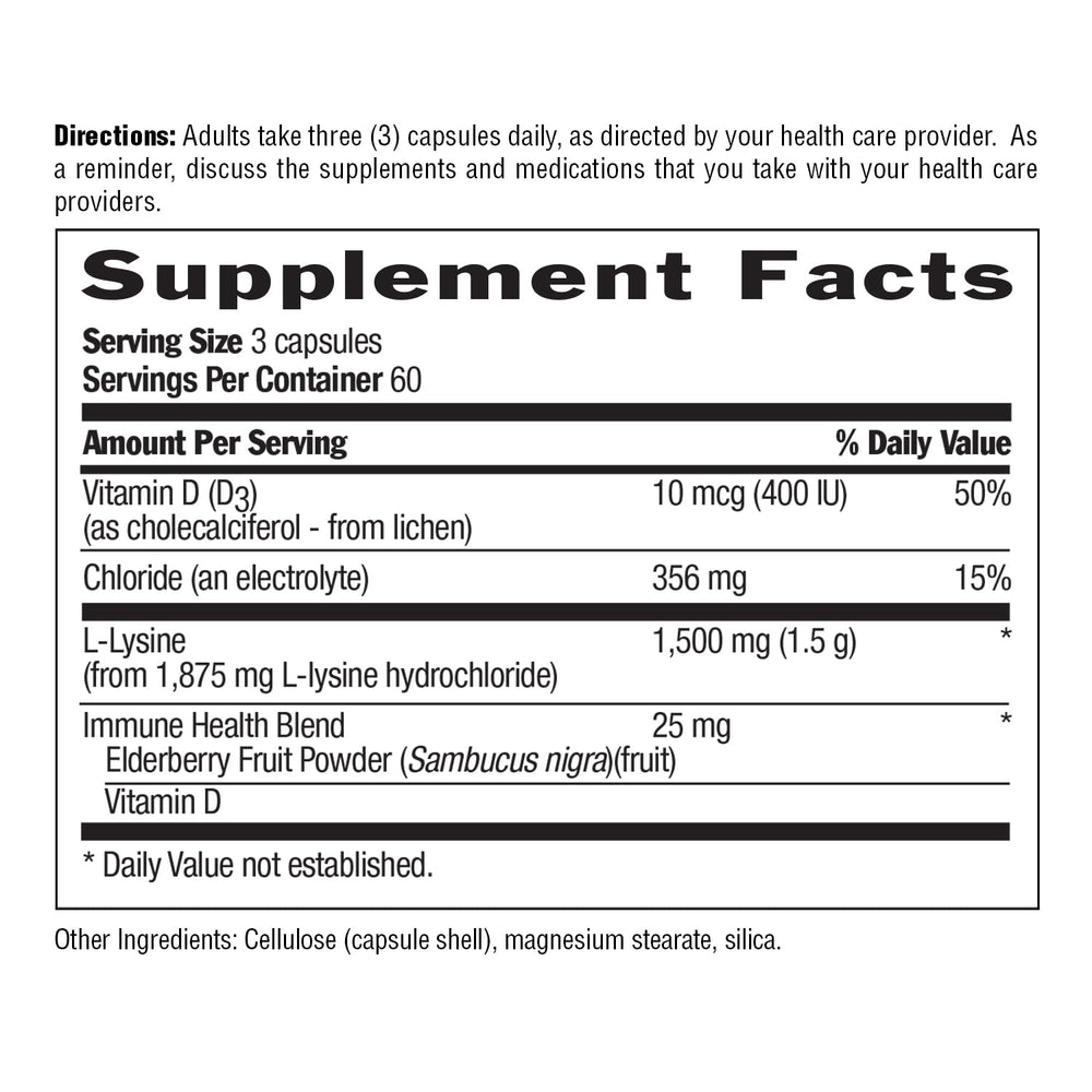 Country Life three-capsule daily serving shown for easy dosing.