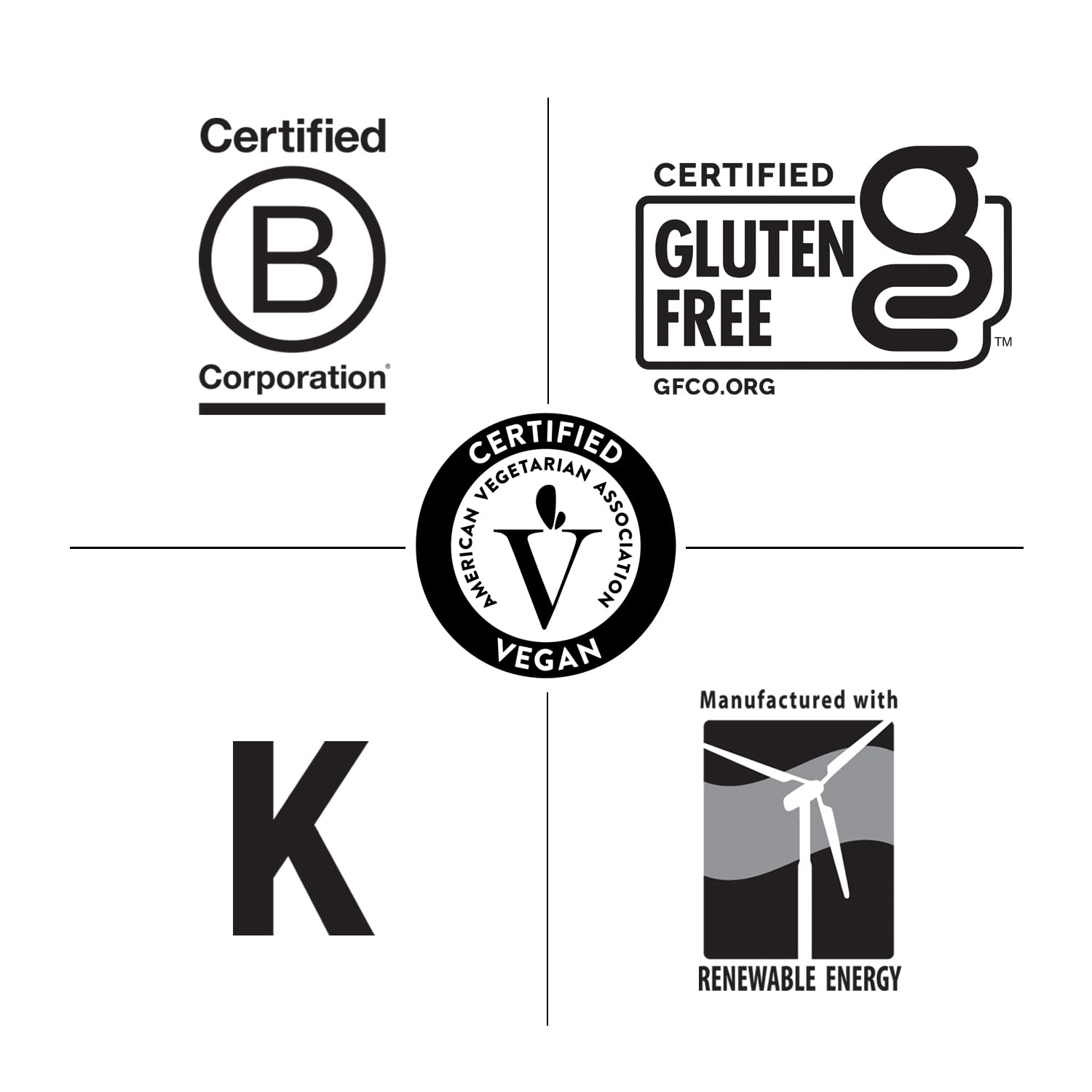 Vegan Country Life capsules featuring natural botanicals for daily health