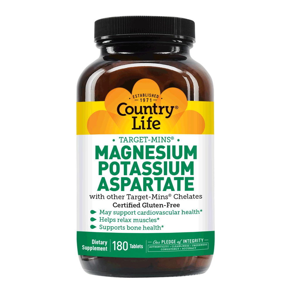 Country Life daily-dose capsules for simple, consistent supplementation