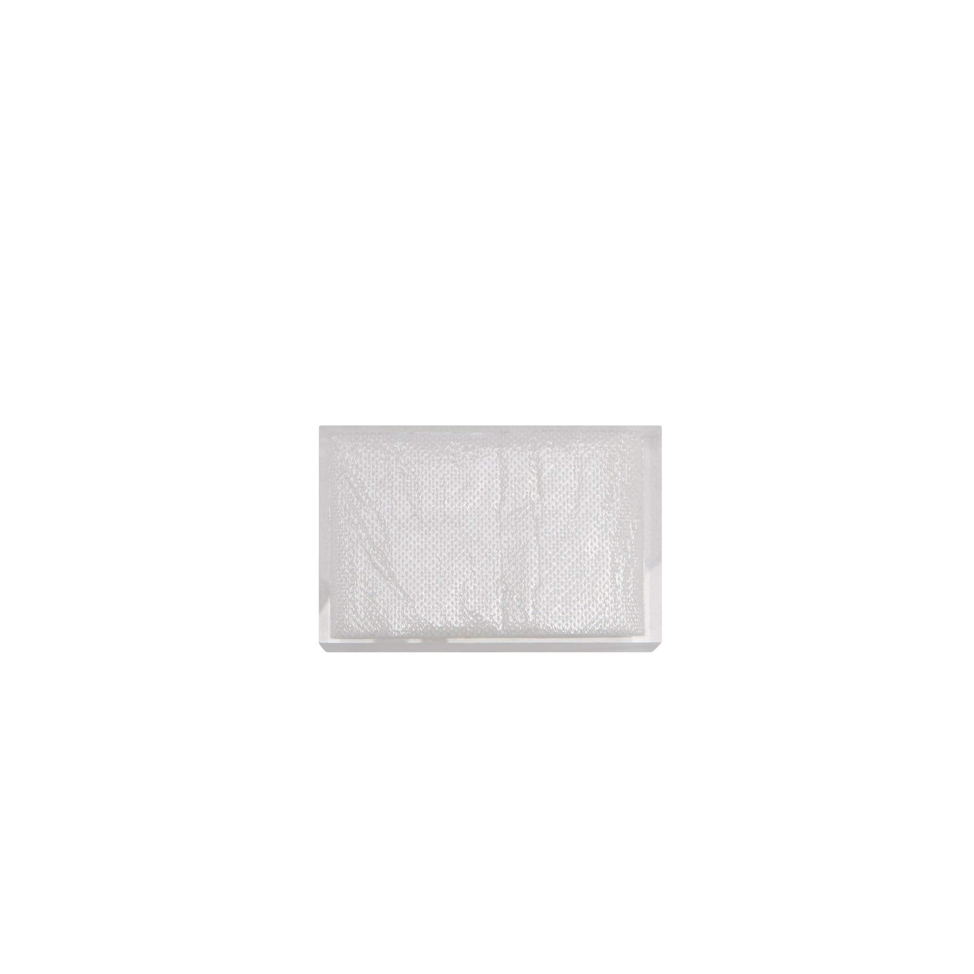 Soft perforated film promotes air flow around the wound