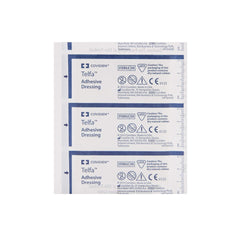 covidien telfa adhesive dressing 3 by 4 inch size suitable for versatile wounds