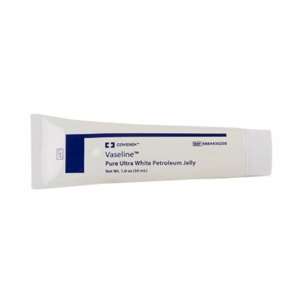 COVIDIEN Vaseline petroleum jelly 1 oz tube for everyday skin protection and moisture