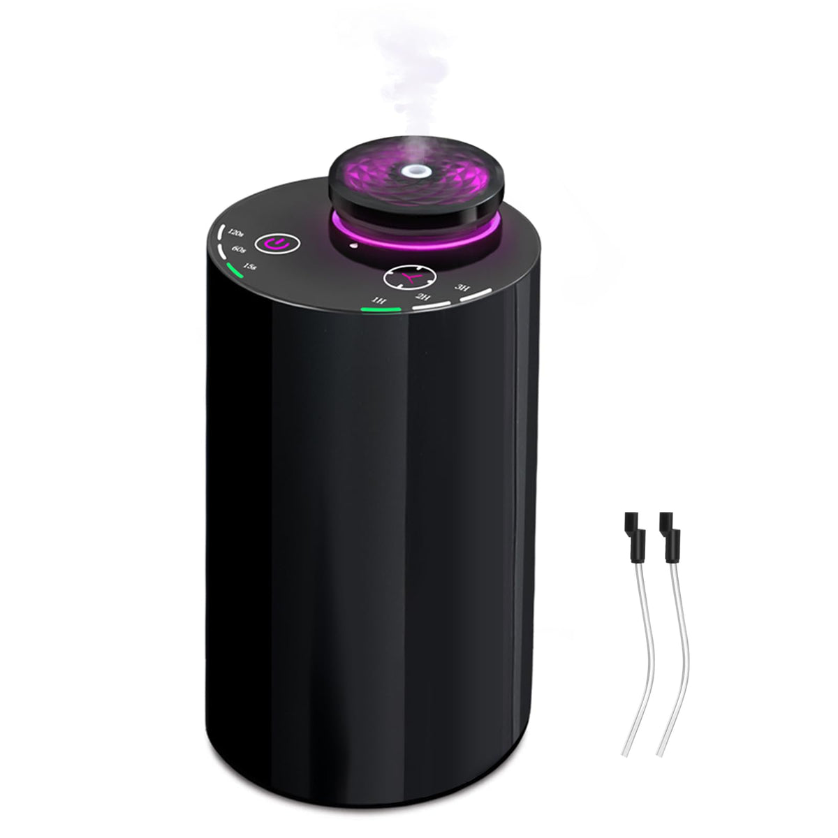 Covozon waterless diffuser cordless portable in car delivering quick fragrance.