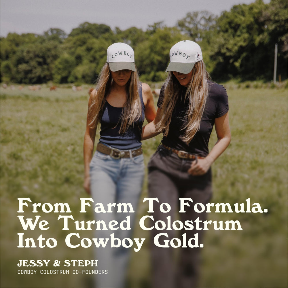 Upcycled surplus colostrum concept reinforces sustainable production.