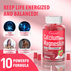 Cowcom Vitamin D3, B6 and B12 label emphasizing energy and absorption