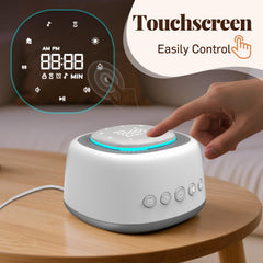 Coyeku night light shows 9 colors to craft a soothing bedtime mood.