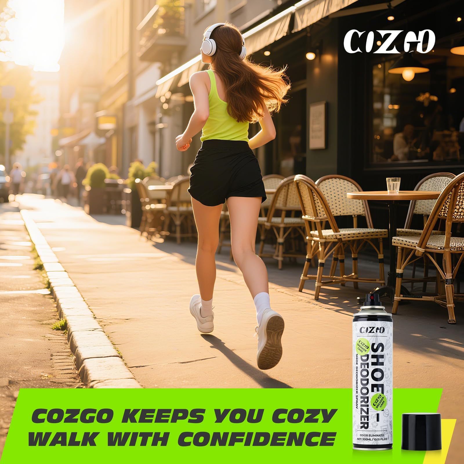 COZGO probado en cuero, lona y malla para proteger materiales del calzado.