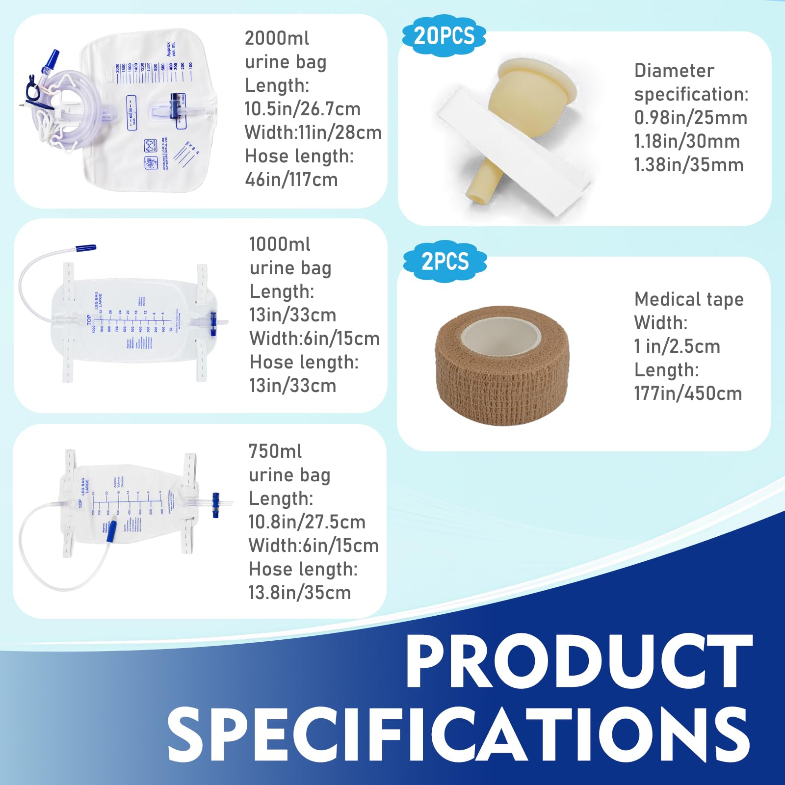Cozii thickened tubing and easy-flip drain valve for quick drainage.