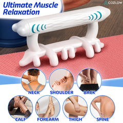 COZLOW Fascia Massage Tool aids leg muscle recovery and reduces tightness