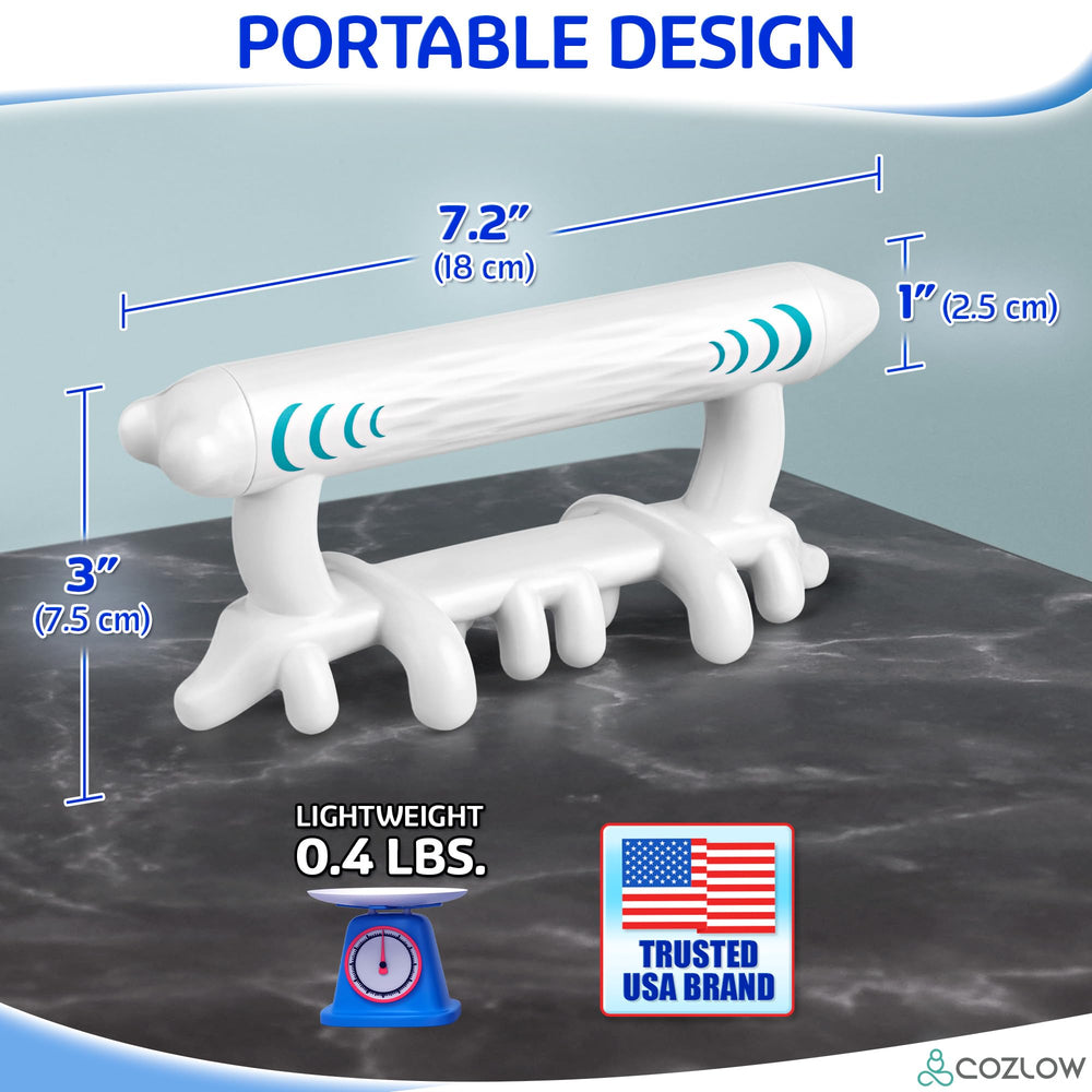 COZLOW Fascia Massage Tool portable handle design for easy grip