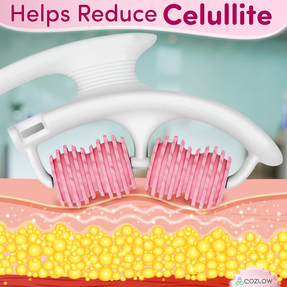 COZLOW spring rebound mechanism maintains consistent massage pressure.