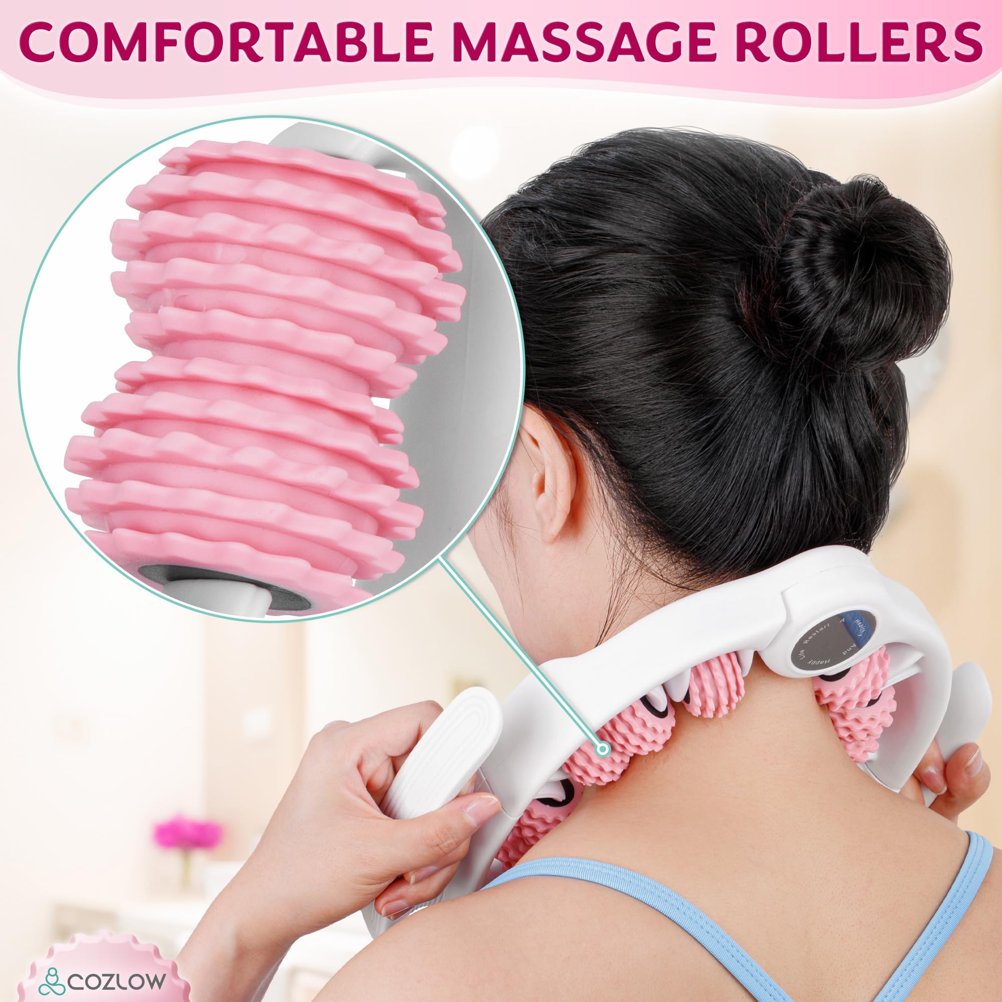 COZLOW use on thighs and buttocks for contouring and texture improvement.