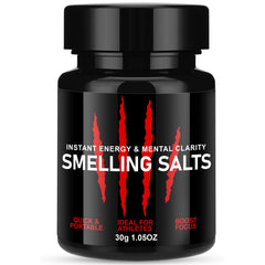 Cpulnox enhanced focus salts bottle pour boosts quick alertness during workouts.