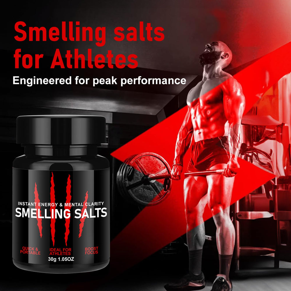 Cpulnox smelling salts packaging closeup highlights compact, portable design for on-the-go use.