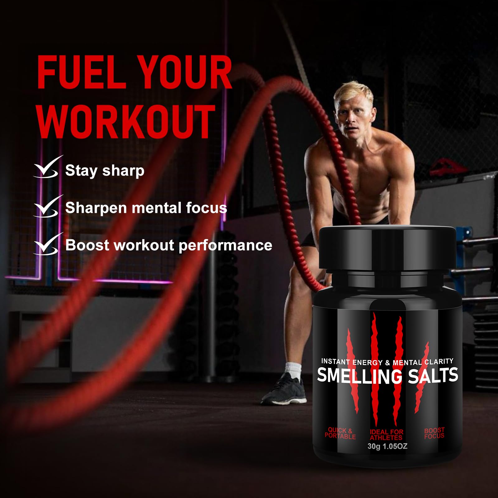 Cpulnox instant energy burst stimulates alertness through olfactory nerves.