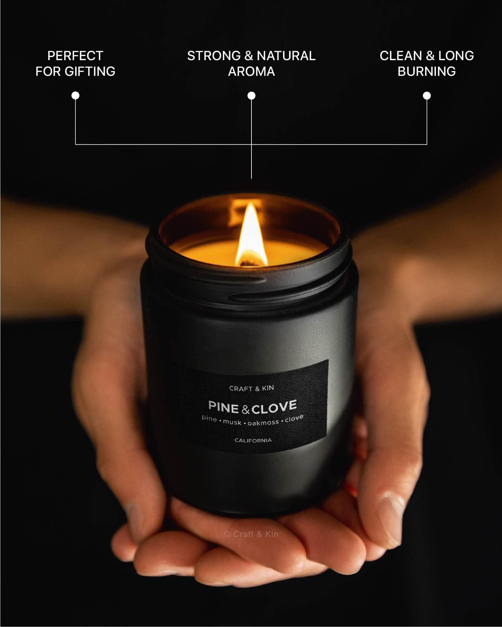 Craft & Kin Christmas-tree inspired aroma fills rooms with warm holiday mood