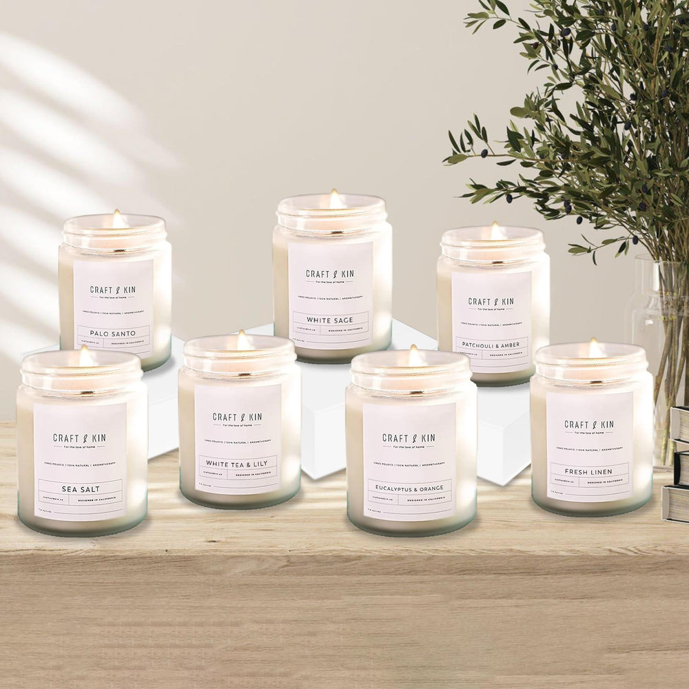 Craft & Kin elegant label suits modern home décor needs.