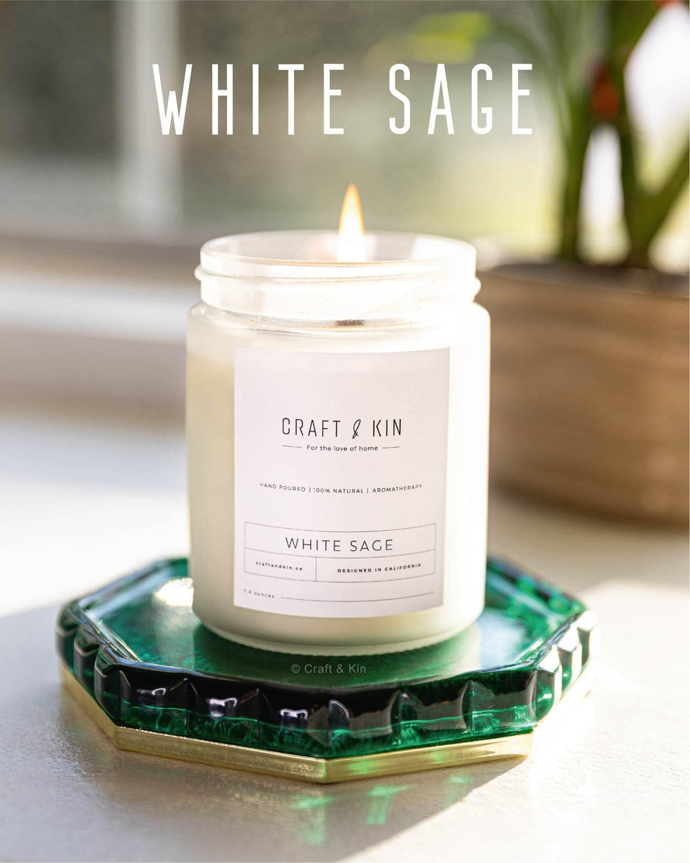 Craft & Kin natural soy wax non toxic materials