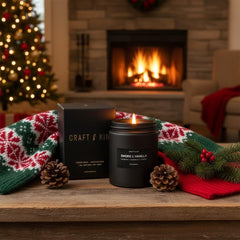 Craft & Kin Gift box close-up highlighting premium packaging.