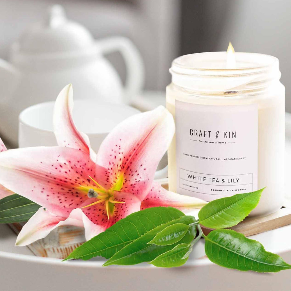 Craft & Kin soft glow enhances winter evenings at home.